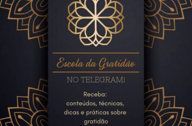 Escola da Gratidão no Telegram